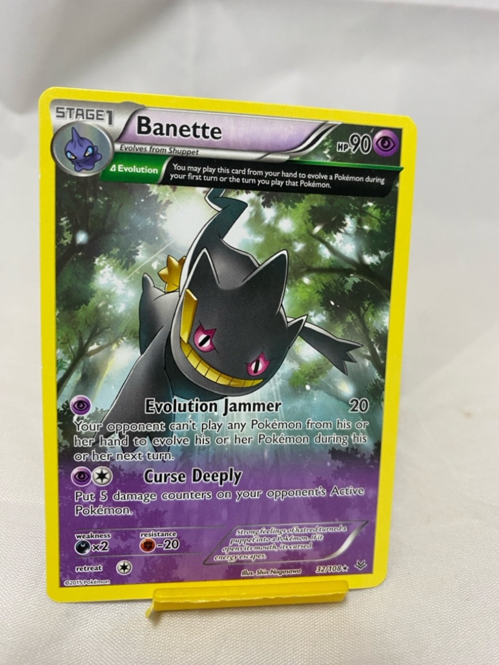 Pokemon Vespiquen 11/98 Ancient Origins Card Rare Non Holo LP